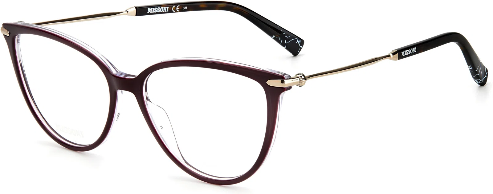 Missoni Mis0057 Eyeglasses - view 3